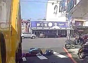 彰市清潔隊垃圾車視線死角釀禍 市長急下令全面升級兩大安全防護