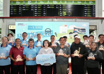 屏縣表揚第四屆優良駕駛15位 肯定第一線專業付出