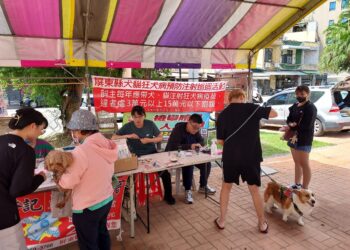 屏東今年第3例野生動物狂犬病 鼬獾確診縣府10月加強犬貓疫苗接種