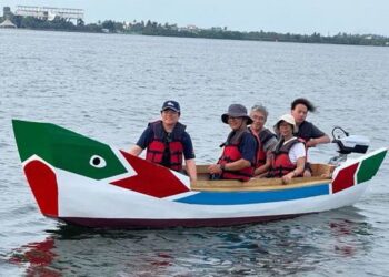 海洋委員會深耕海洋文化 大鵬灣造舟揚帆掀起全民親海熱潮
