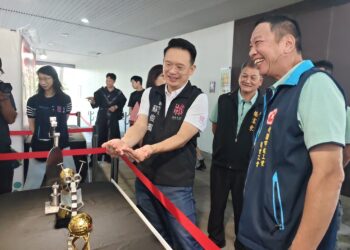 桃園工藝技術比賽交流 蘇俊賓:達人技藝是AI取代不了的真本事