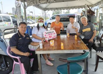 重陽傳愛 朝元宫鐵路媽祖慈悲送暖那瑪夏 攜手各界公益團體共創美好社會