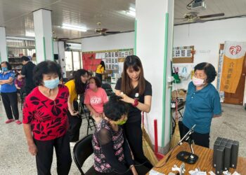 長輩義剪、婦女增能　介惠攜手覺亞進偏鄉守護頭皮健康