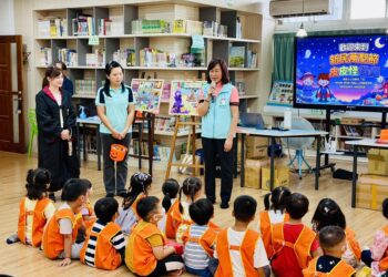 影/新民國小舉辦「新民萬聖節皮皮怪怪屋」 展開一場充滿勇氣的學習冒險