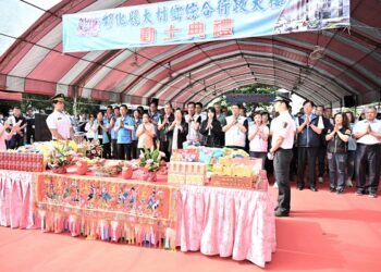 整合消防、衛生、托育與長者服務  彰化大村綜合行政大樓動土