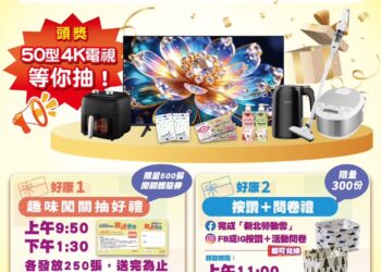 新北市職業訓練中心10月17日舉辦職達未來成果展提供免費技能體驗與抽獎活動