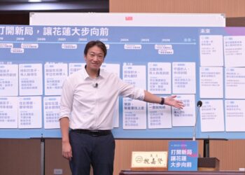 花蓮縣議會總質詢 魏嘉賢:兩大方向 留住人才