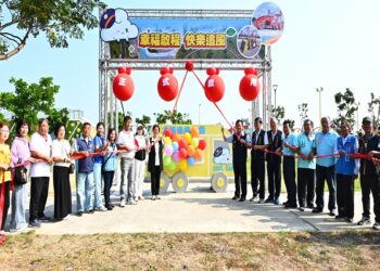 打造交通體驗共融遊戲場 「大城追風公園」啟用