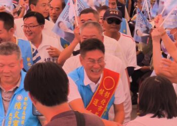 陳文賓成立東區後援會 提出「先求有再求好、分期推動 台化轉型」