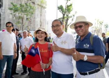 新北市舉辦國慶升旗典禮結合城市共榮主題 吸引六千位民眾熱情參與