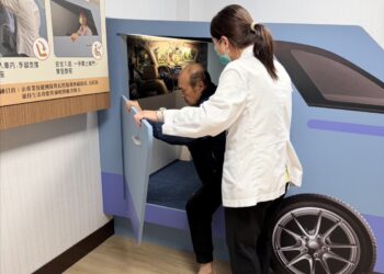 北榮員山分院健保復健病房 導入生活情境化設施創亮點