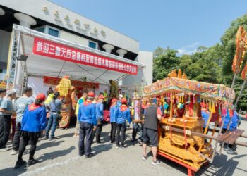 2026三義木雕藝術節開幕   媽祖駐駕祈福   山城嘉年華湧人潮