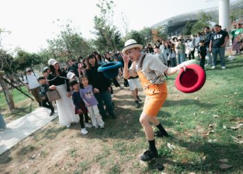 板橋435藝文特區匯聚四大表演團隊與玩具博物館舉辦藝術聯演
