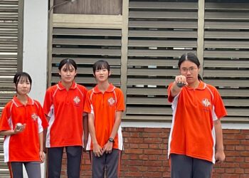 花蓮市長盃法式滾球錦標賽  花蓮高工勇奪三項冠軍