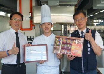 明道校友世界技能競賽雙獲優勝　陳品叡、賴偲予站上世界舞台展現技藝