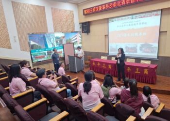 泰北永泰治平中學10位教師來臺參與國慶 「傳承父輩歷史與延續教育使命」