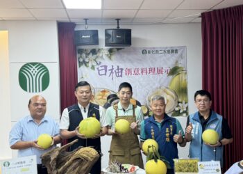 影／二水鄉農會白柚評鑑登場　展現在地優質農產競爭力