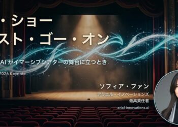 讓字幕也會演！傳郁創智科技登上CEATEC 2026　攜羽原大介籌備《不動心～林海峰》