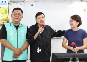 歌王余天重陽節彰化獻唱 戲稱:「被妹妹凹來的」