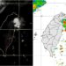 影音/20261004晚間對流雲系旺盛 宜蘭豪雨特報