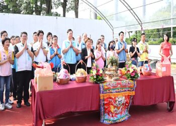 影音/挹注1.9億元將閒置空間變身行政服務聚落 員林地政、戶政辦公廳舍新建動土