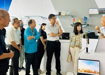南台科大董事長蘇慧貞率團參訪樹谷園區　攜手產業推動AI人才培育
