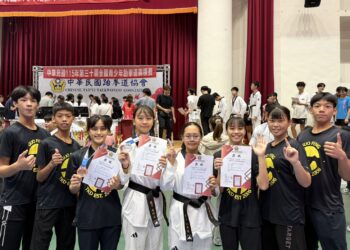  國風跆拳道四級制訓練中心  全國青少年跆拳道賽勇奪12面獎牌 