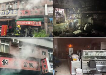 影音/抽油煙機起火 宜市餐廳火警