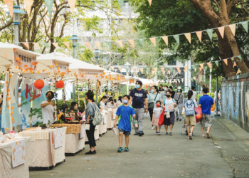 板橋435藝文特區10/17-18日舉辦435好秋日市集音樂會 YOYO家族、文創美食市集、親子體驗一次玩透透