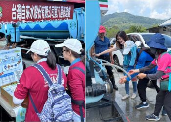 蘭陽媽祖文化節遶境登場 台水八區處出動水車服務信眾