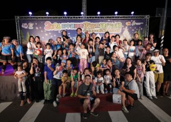 影音/2026田中鎮國慶夜宿暨健行活動 民眾乘著晨光步履輕鬆的漫遊八堡圳美景