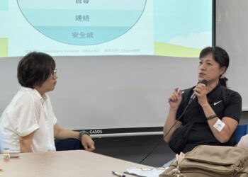 新北市第6區早資中心舉辦親職講座 助家長化解育兒焦慮提升幼童表達力
