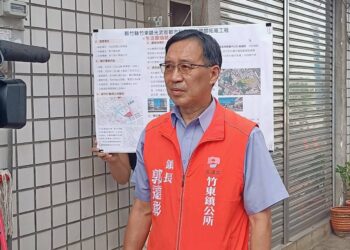 打通竹東鎮交通瓶頸　光武街開闢拓寬獲中央支持