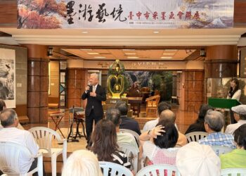 采墨畫會35周年特展 建國科大墨游藝境盛大登場