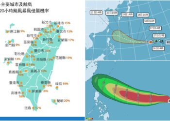 影音/20261016薔琵快速長胖 侵臺機率曝