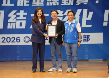 影音/黨主席鄭麗文接任彰化競總主委 主帥親征替魏平政開拓、鞏固票源