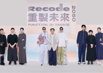 重製未來 RECODE 2050時尚秀 31家紡織業者攜手6大設計師品牌 48套作品演繹臺灣紡織創新與永續