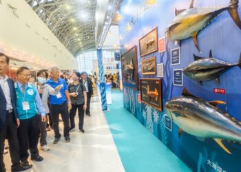 六大遠洋公協漁會首度聯展 高雄食品展秀台灣海洋產業實力