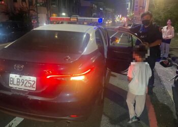 小小萌娃化身一日小警員!歡笑聲中扎根交通安全 暨屏市警訊