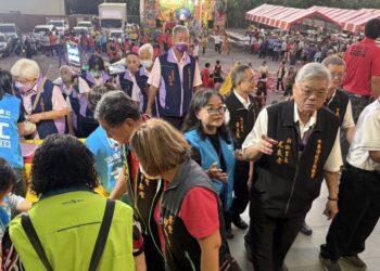 麻豆太子宮中壇元帥聖誕千秋 全台宮廟與澳門代表共襄盛舉