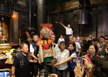 糖郊媽巡禮北港糖廠舊址　迎北港1911好庫文化園區開園