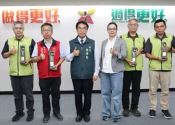 台南4項公共工程獲建築園冶獎　黃偉哲肯定城市建設成果