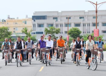 嘉義縣YouBike突破200萬人次 騎5次就有機會抽好禮