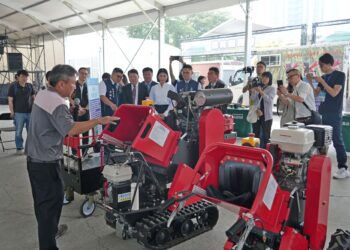 2026雲林國際農機展10月17日登場　逾400家廠商展現智慧農業新趨勢