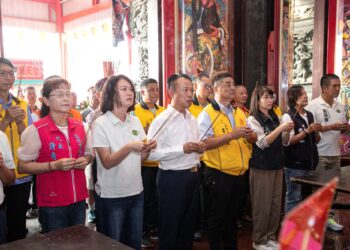 延續地方百年信仰 嘉義太保玉皇宮新設斗姥元辰殿安座