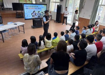 跨越地域與距離 中華國際人權促進會持續推廣校園人權教育