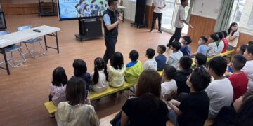 跨越地域與距離　中華國際人權促進會持續推廣校園人權教育