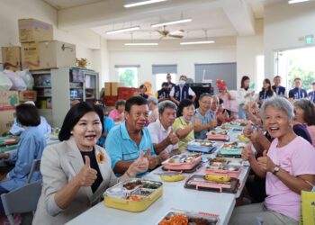 雲林縣推動長青食堂共餐網絡 陪伴長輩打造在地安老幸福家園