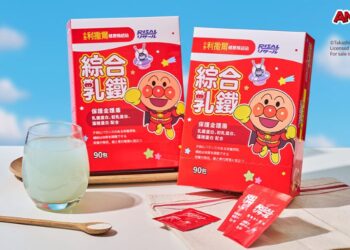麵包超人驚喜現身！小兒利撒爾65週年夢幻聯動　把安心與元氣帶進親子日常