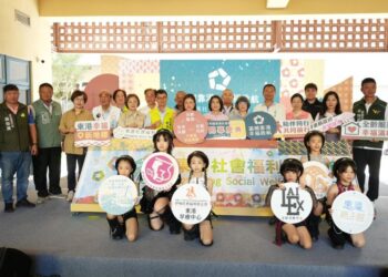 東港社福館開幕啟用 縣長周春米:東港新都心拼上溫暖拼圖